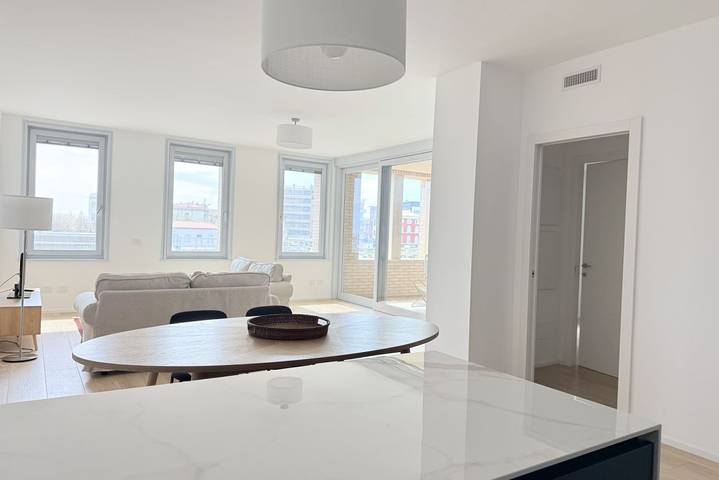 Appartement entier, Se270 - Senigallia, wonderful three-room apartment with internal loggia in Bagni 40 Giallo Sole, Senigallia (Commune)
