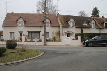 Chambre d’hôte pour 2 personnes, avec jardin à Thoury (Loir-et-Cher)