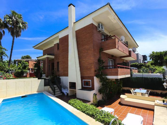 Villa pour 12 personnes, avec jardin à Salou