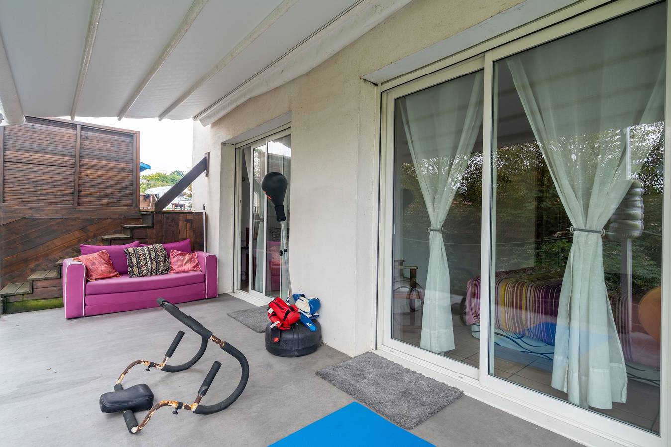 Maison de vacances avec piscine pour groupe in Bidart, Bayonne region