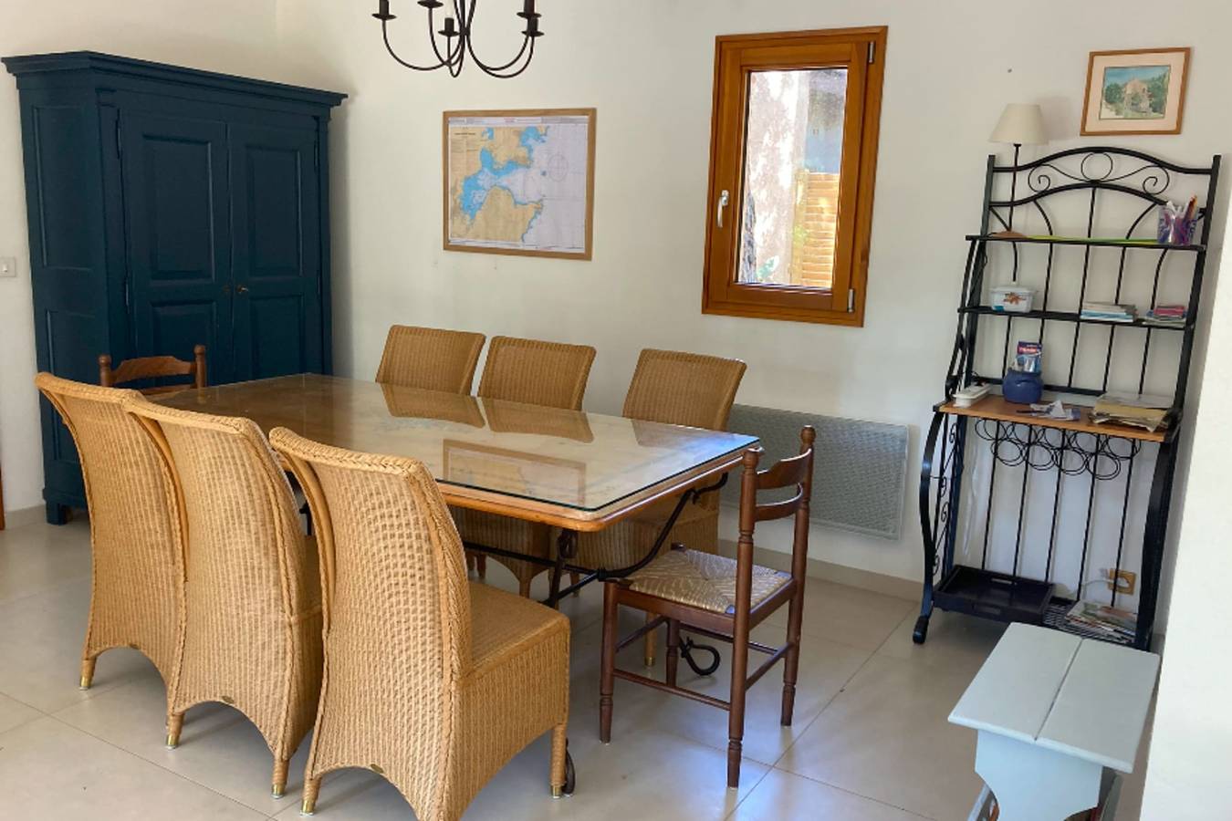 Ferienhaus für 7 Personen mit Balkon in San Ciprianu, Lecci