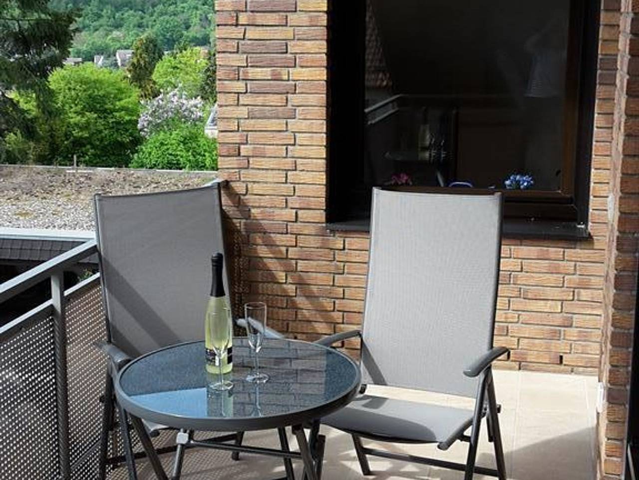 Ganze Ferienwohnung, Ferienwohnung Zepp - 2-Bettwohnung 55m² in Bad Bergzabern, Südliche Weinstraße