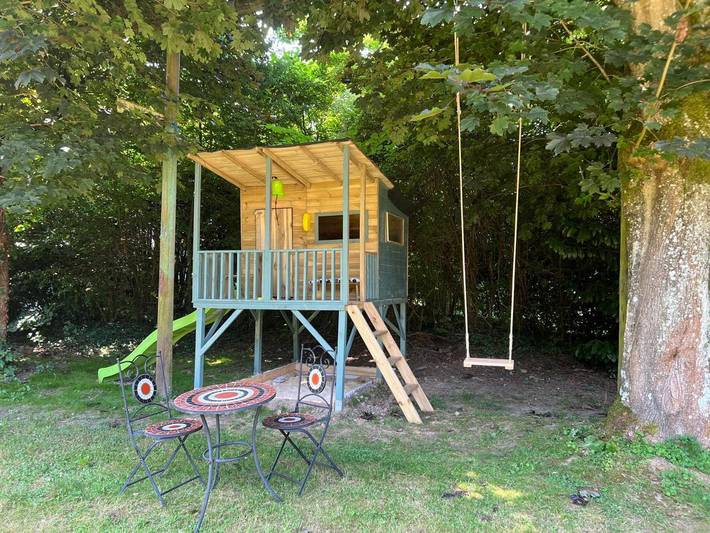 Location de vacances pour 8 personnes, avec vue et jardin dans Berthouville - 4