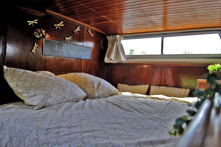 Péniche pour 4 personnes, avec terrasse dans Seine-et-Marne - 2