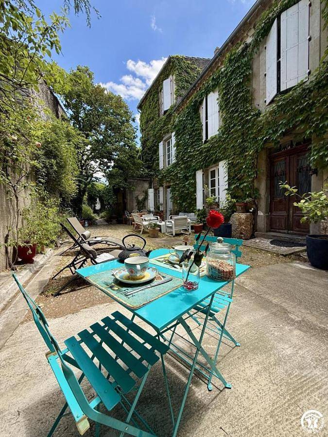 Chambre d’hôte pour 2 personnes, avec Terrasse et Jardin