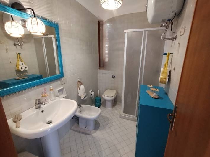Hel lejlighed, Apartment 'Casa Ariele' with Mountain View, Private Terrace and Air Conditioning in San Vito Lo Capo, Trapani Provinsen