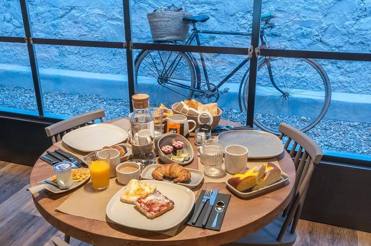 Hôtel pour 6 personnes, avec terrasse et vue à Sant Joan de les Abadesses - 2