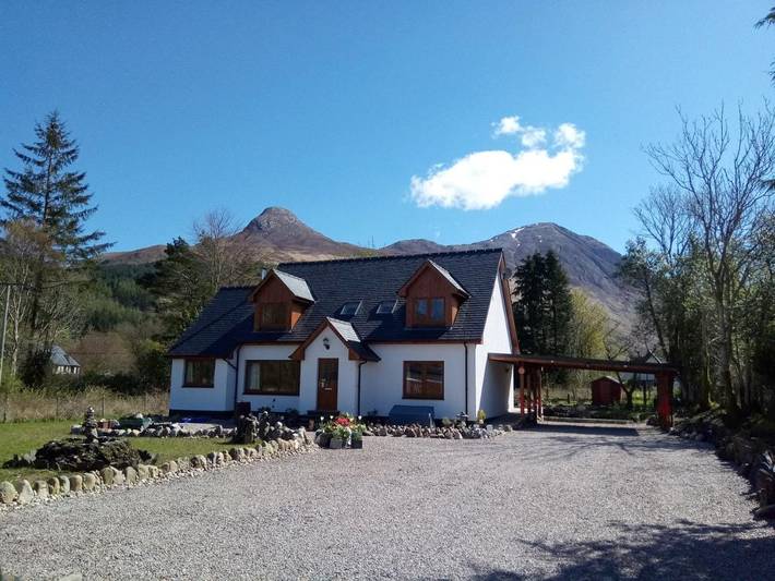 Location de vacances pour 2 personnes, avec vue et jardin à Glencoe - 3