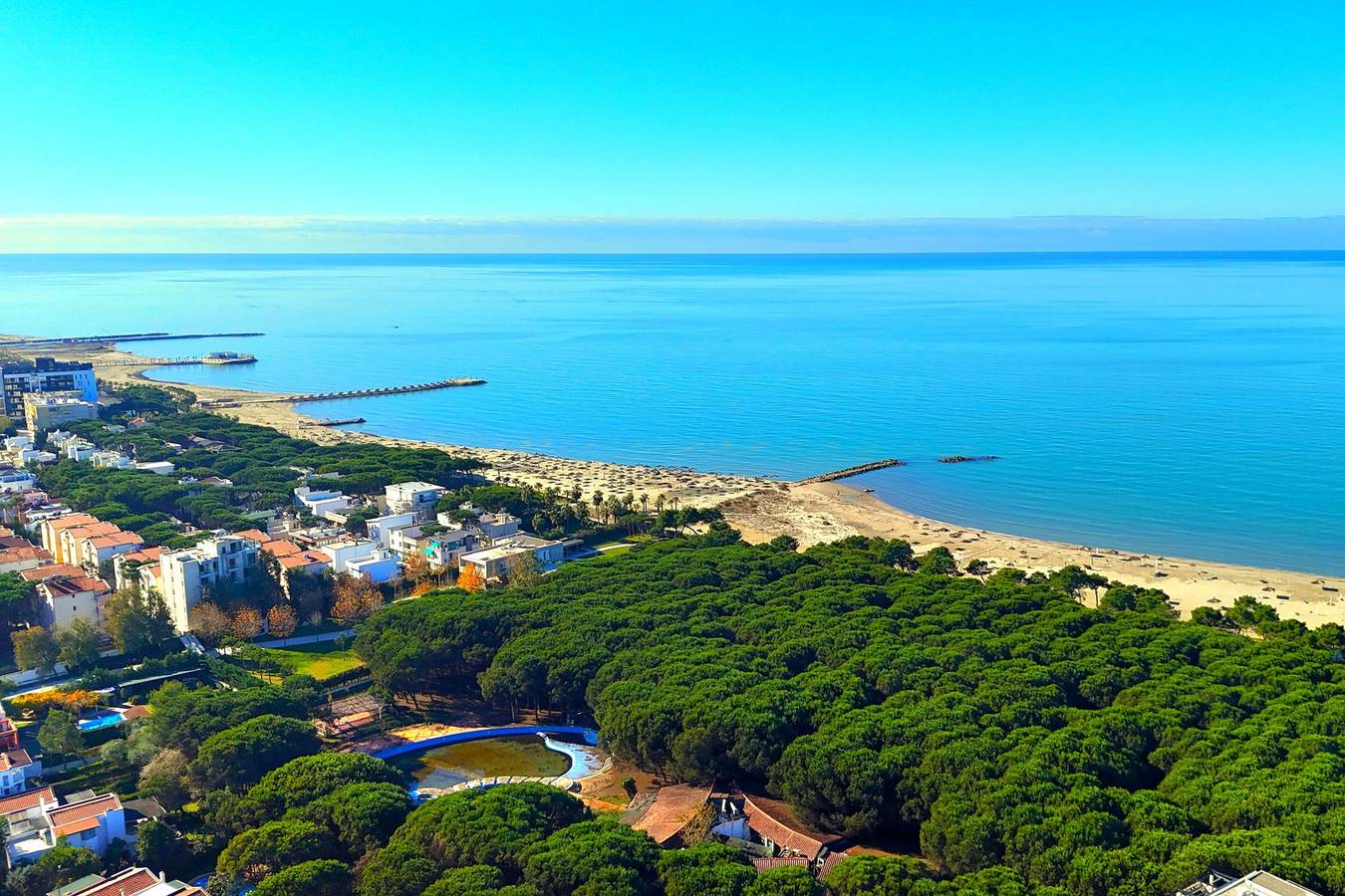 Ganze Wohnung, Happy Stay Qerret 097 in Golem, Albanien