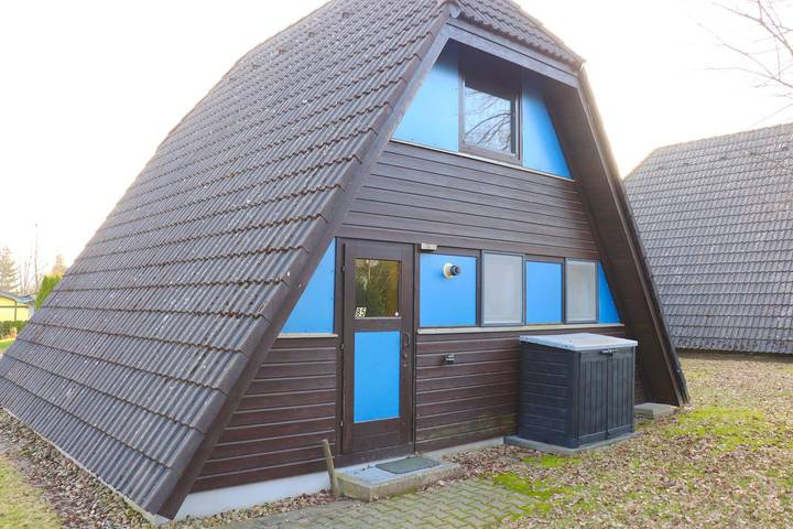 Ferienhaus für 6 Personen, mit Garten und Ausblick