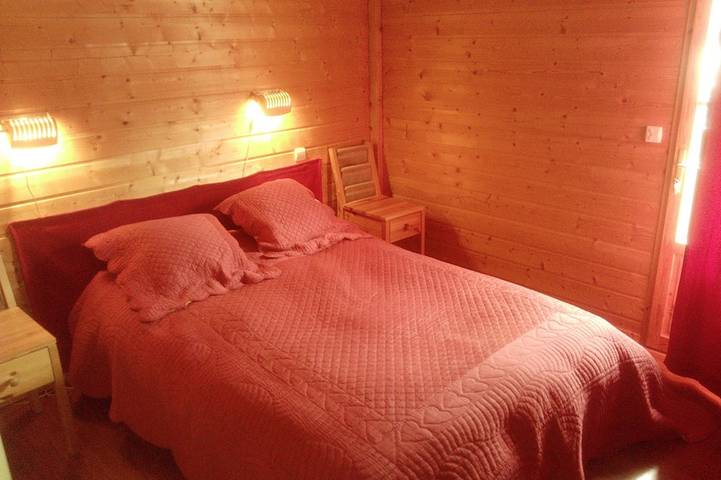 Chalet pour 12 personnes, avec balcon et jardin, animaux acceptés dans La Foux d'Allos - 2