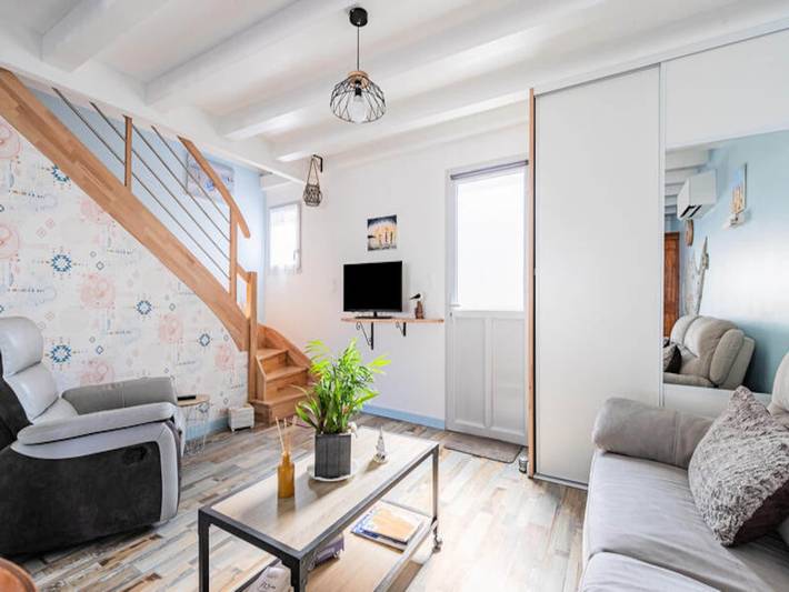 Gîte pour 6 personnes, avec terrasse, adapté aux familles à Jard-sur-Mer - 3