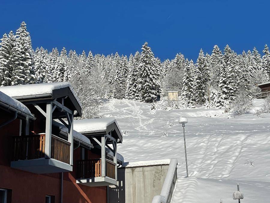 Village Club Cévéo de Bois d'Amont - Zimmer 2 personen - Zimmer 2 P. in Bois-d'Amont, Regionaler Naturpark Hochjura