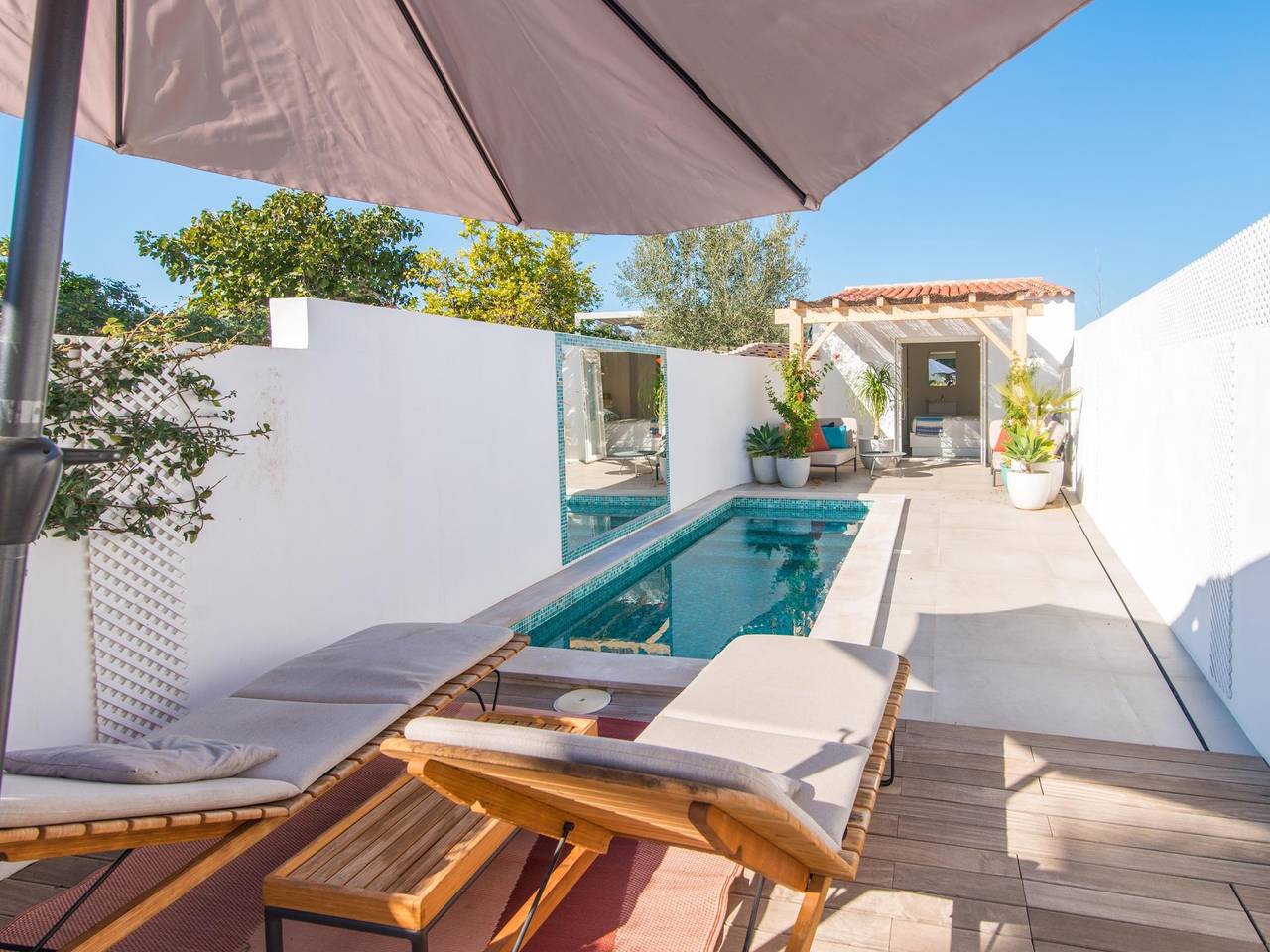 Ferienhaus für 4 Personen mit Pool in Tavira, Tavira (Santa Maria)