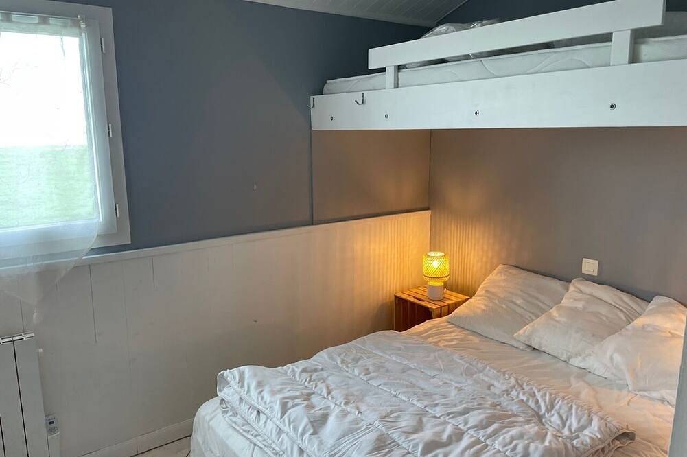 Maison de village - Vue imprenable sur mer - Calme - Proche La Flotte Ile de Ré in La Flotte, Île de Ré