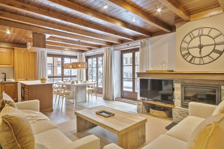 Appartement de vacances pour 4 personnes, avec terrasse