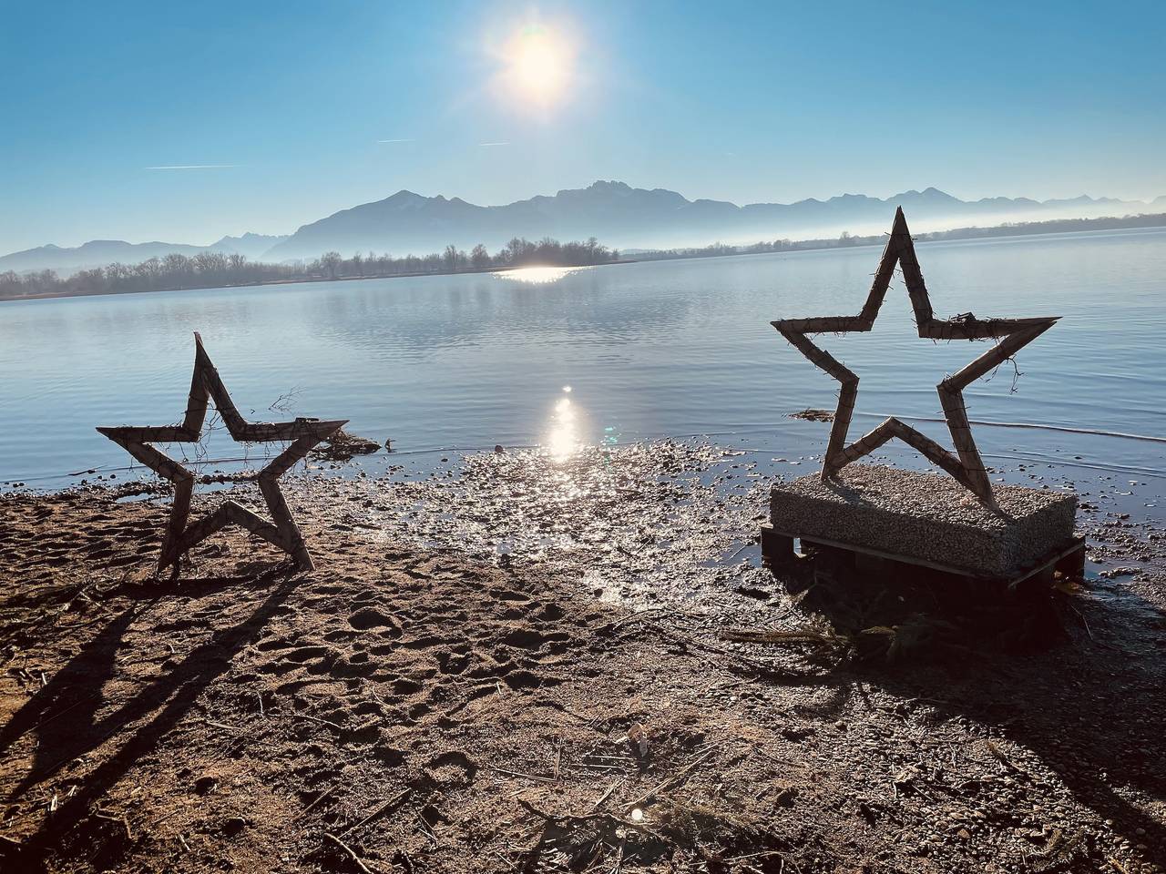 Ganze Ferienwohnung, Genusszeit am Chiemsee - Ferienwohnung 70qm, 1 Sz, Eg mit Terrasse in Übersee, Chiemsee