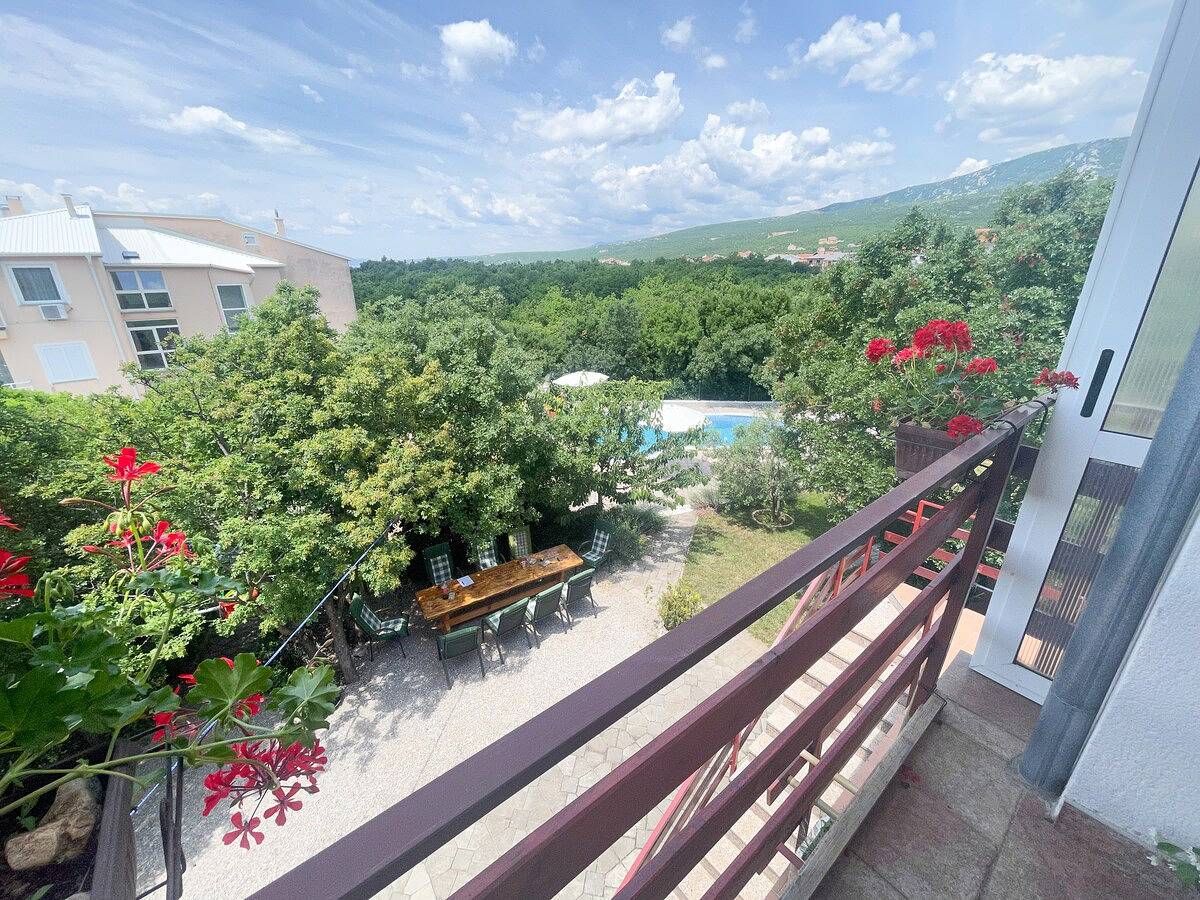Cały apartament, Apartment Matkovic 4 in Jadranovo, Żupania primorsko-gorska