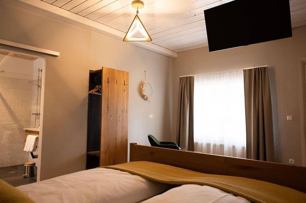 Doppelzimmer Tief verwurzelt - Monschein Bioweinhof in Südoststeiermark, Straden