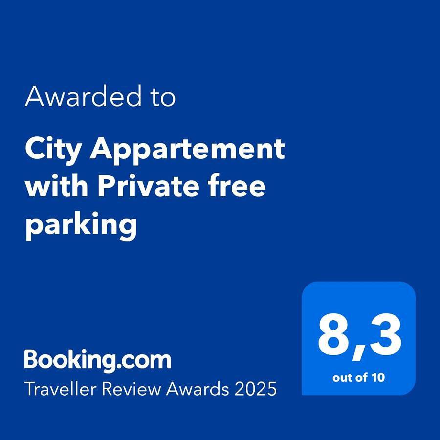 Appartement entier, 88 11City Appartement with Private free parking in Enschede, Twente