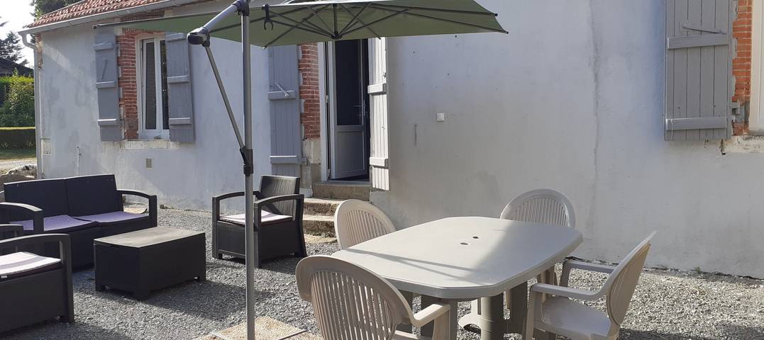 Gîte pour 4 personnes, avec jardin à Commequiers - 4