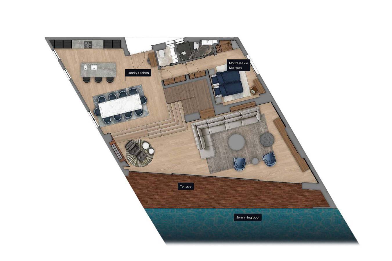 Villa Serenity in Lussinpiccolo, Lussino