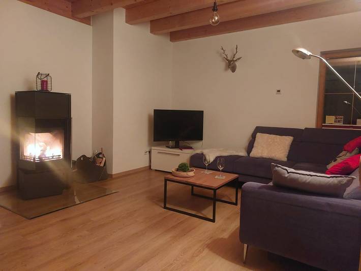 Ferienhaus für 6 Personen, mit Sauna und Ausblick sowie Garten und Seeblick in Lechbruck am See - 4