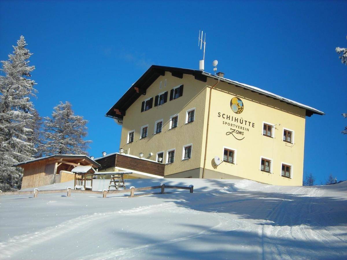 Skihütte Zams in Kaunergrat, Zams