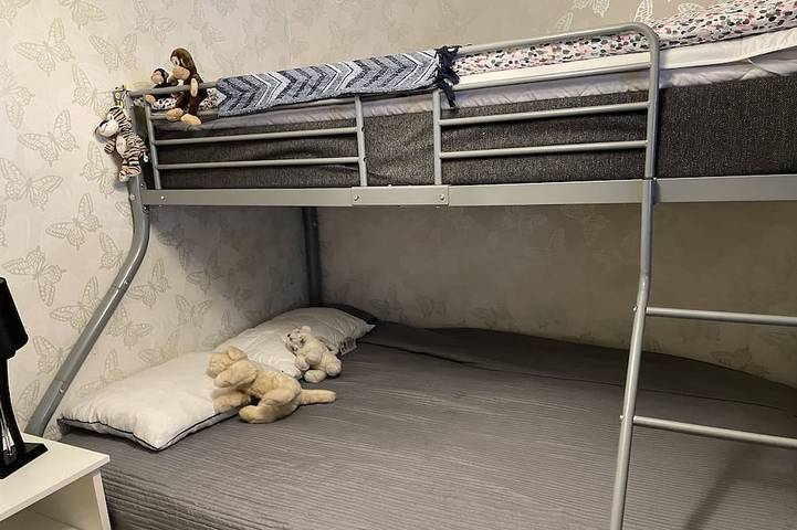 Ferienhaus für 7 Personen, mit Balkon und Terrasse sowie Garten in Hjo - 3