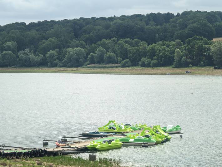 Gîte pour 4 personnes, avec jardin, animaux acceptés dans Lac de la Liez - 4