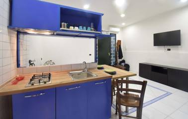 Appartement voor 2 Personen in Napels, Tyrrhenische kust Campania, Afbeelding 2