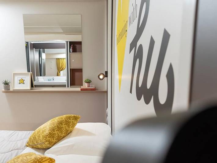 Hu Firenze Certosa camping - Bungalow 3 personen - Bungalow Deluxe - hu Stay Smart S in Florenz, Florenz Provinz