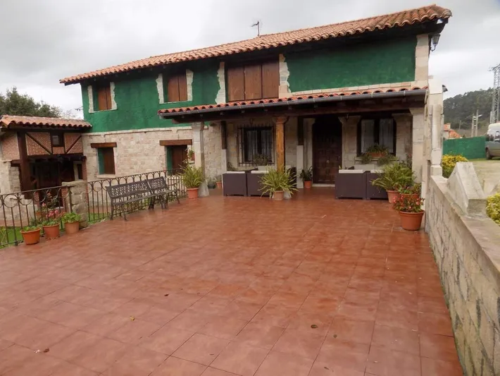 Casa de huéspuedes para 2 personas, con jardín además de terraza y vistas, Se admiten mascotas - 1