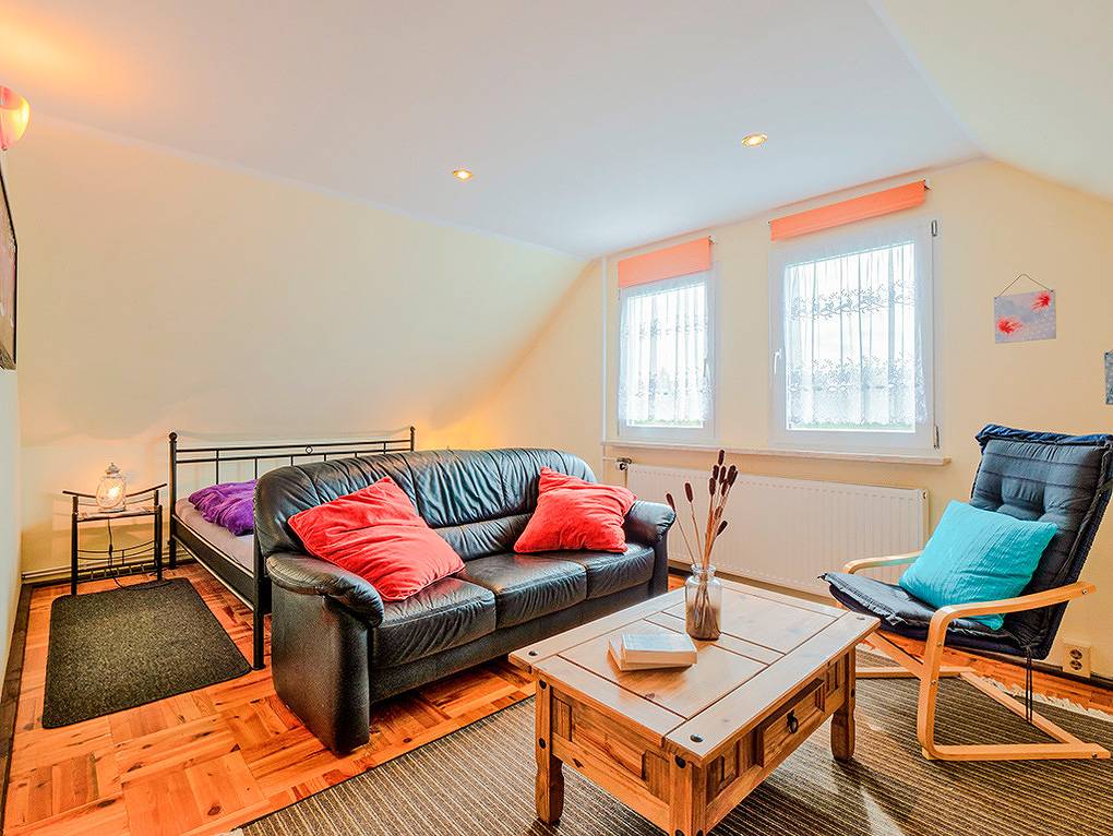 Ganze Ferienwohnung, Ferienwohnung Palm in Pruchten, Vorpommern-Rügen