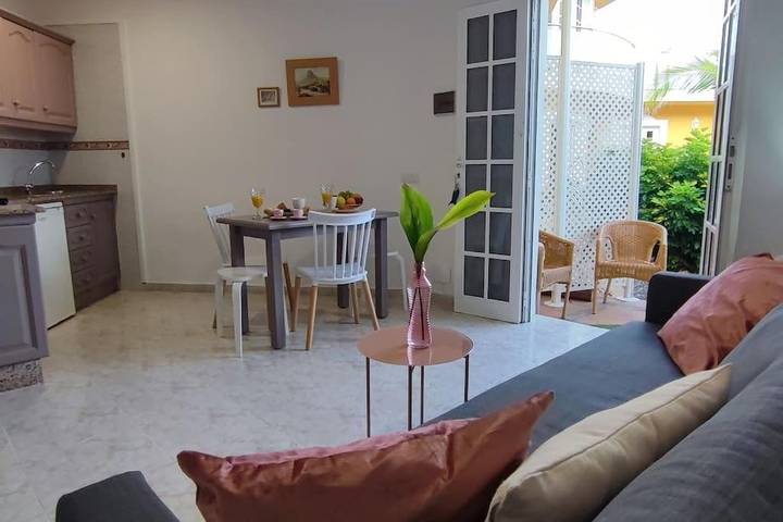 Casa rural para 2 personas, con jardín y piscina en La Palma - 3