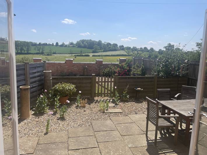 Cottage for 6 people, with garden in Leicestershire