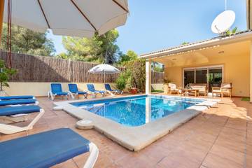 Finca in Santa Margalida, Mallorca Norden für 8 