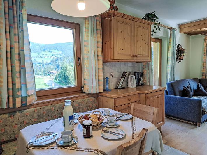 Ferienwohnung für 4 Personen, mit Balkon und Terrasse in Wildschönau - 4