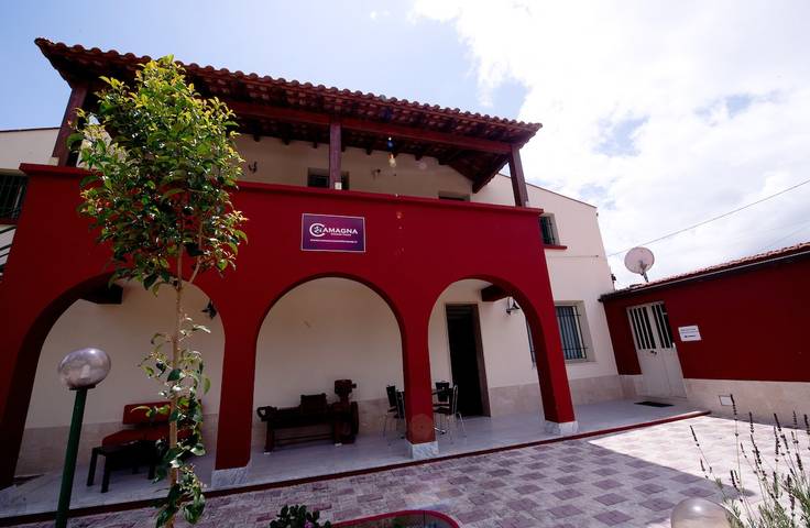 Camagna Country House -Selinunte Room in Partanna, Provincia di Trapani