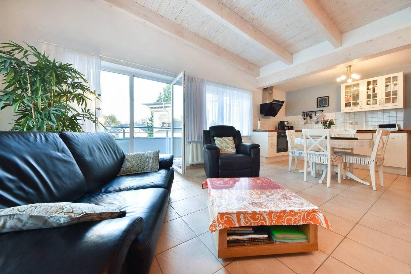 Loft dla 2 osoby w Heringsdorf, Morze Bałtyckie Niemcy