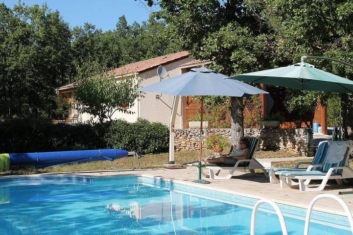 Maison de vacances pour 6 personnes, avec jardin