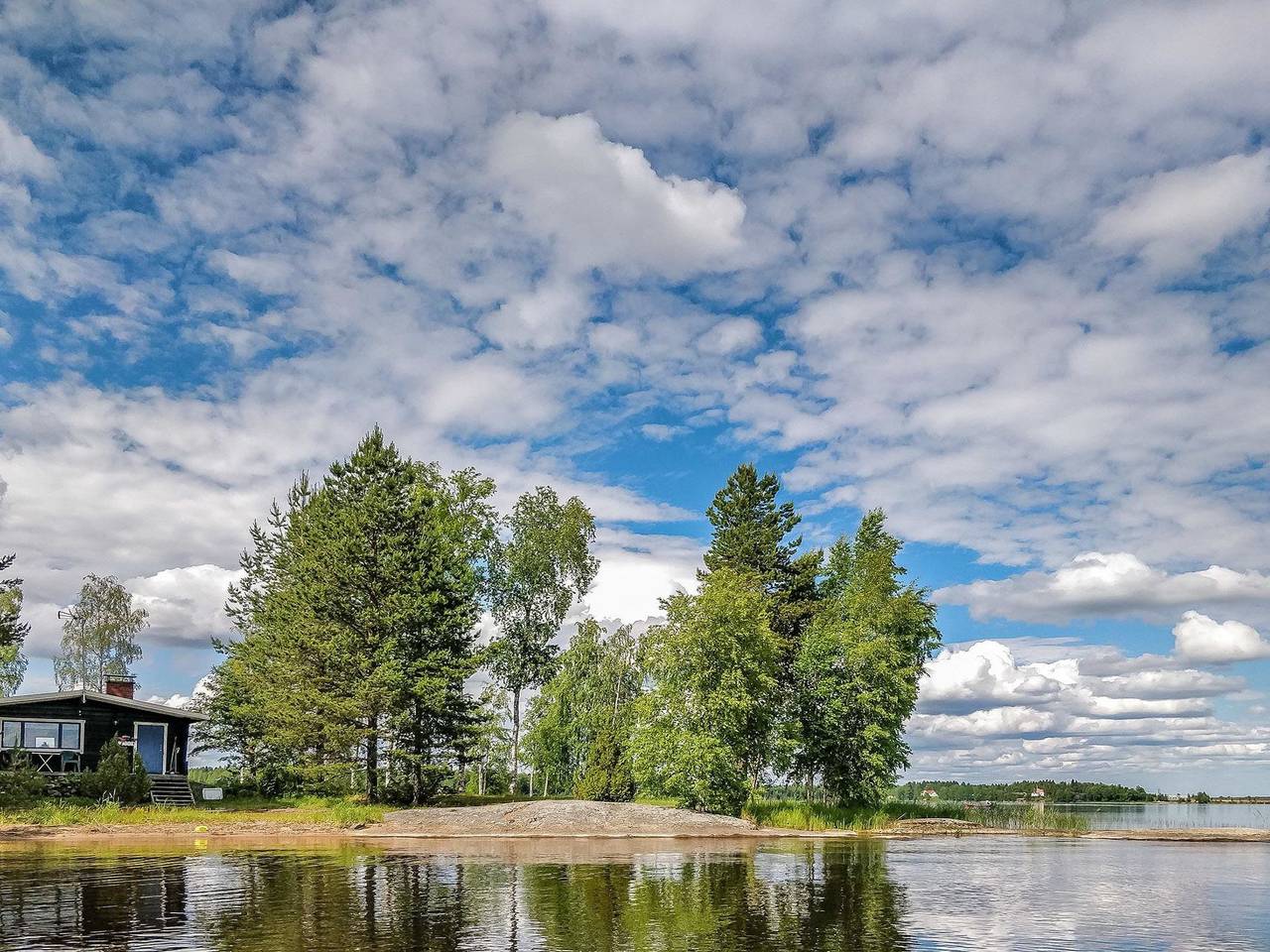 Inninniemi in Pyhäjärvi