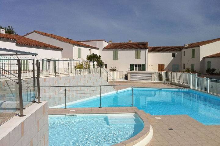 Apartamento de vacaciones para 2 personas, con piscina - 1