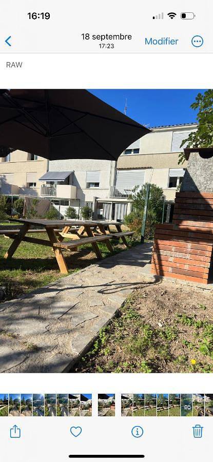 Maison d’hôte pour 5 personnes, avec terrasse ainsi que vue et jardin à Castres - 4