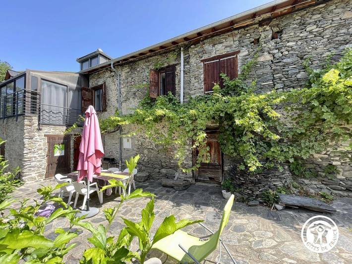 Gîte pour 6 personnes, avec terrasse