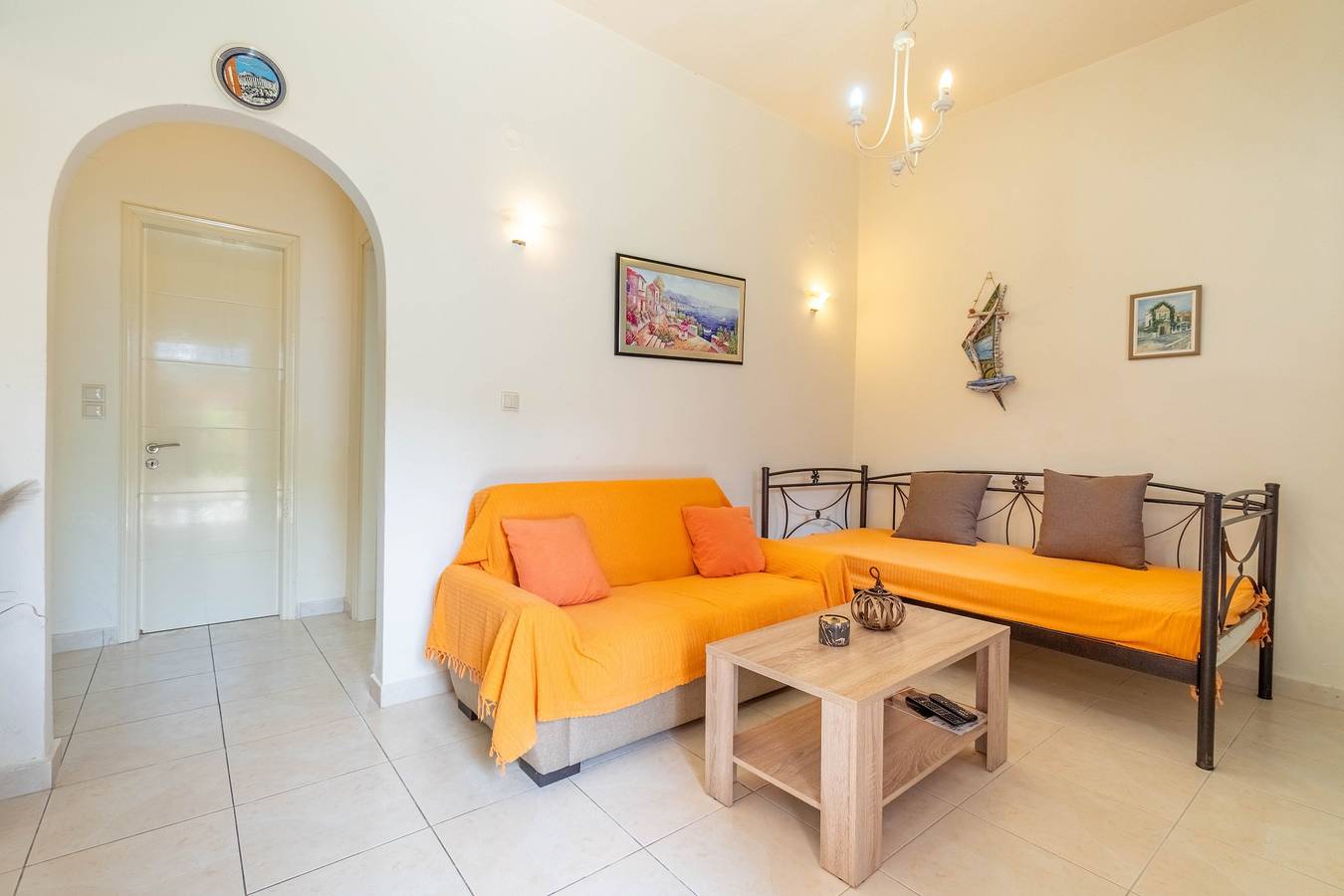 Appartement 'Nikos Seaside' met Uitzicht op Zee, Wifi en Airconditioning, foto 7