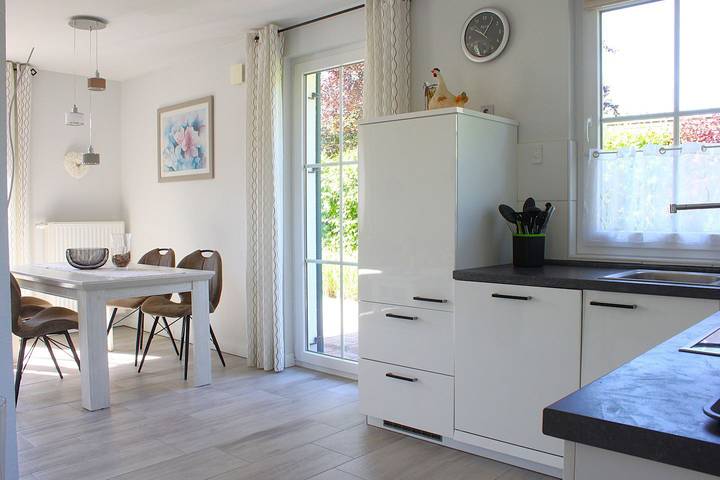 Ferienhaus für 4 Personen, mit Ausblick und Sauna sowie Garten auf Insel Poel - 3