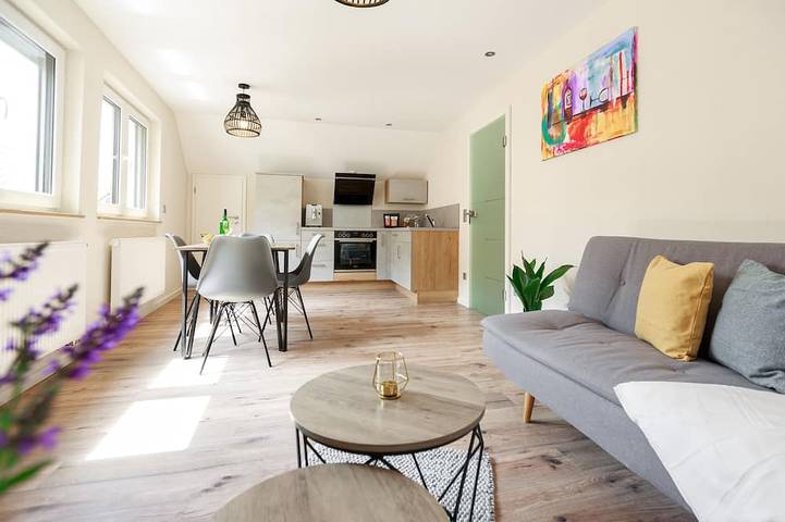 Ferienwohnung für 4 Personen, mit Terrasse in Senheim