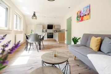 Ferienwohnung für 4 Personen, mit Terrasse in Senheim