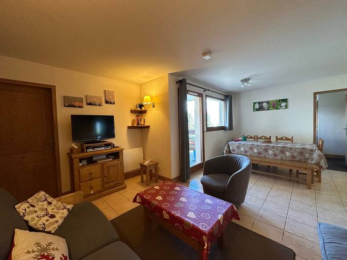 Gîte pour 8 personnes, avec balcon à Morillon - 4